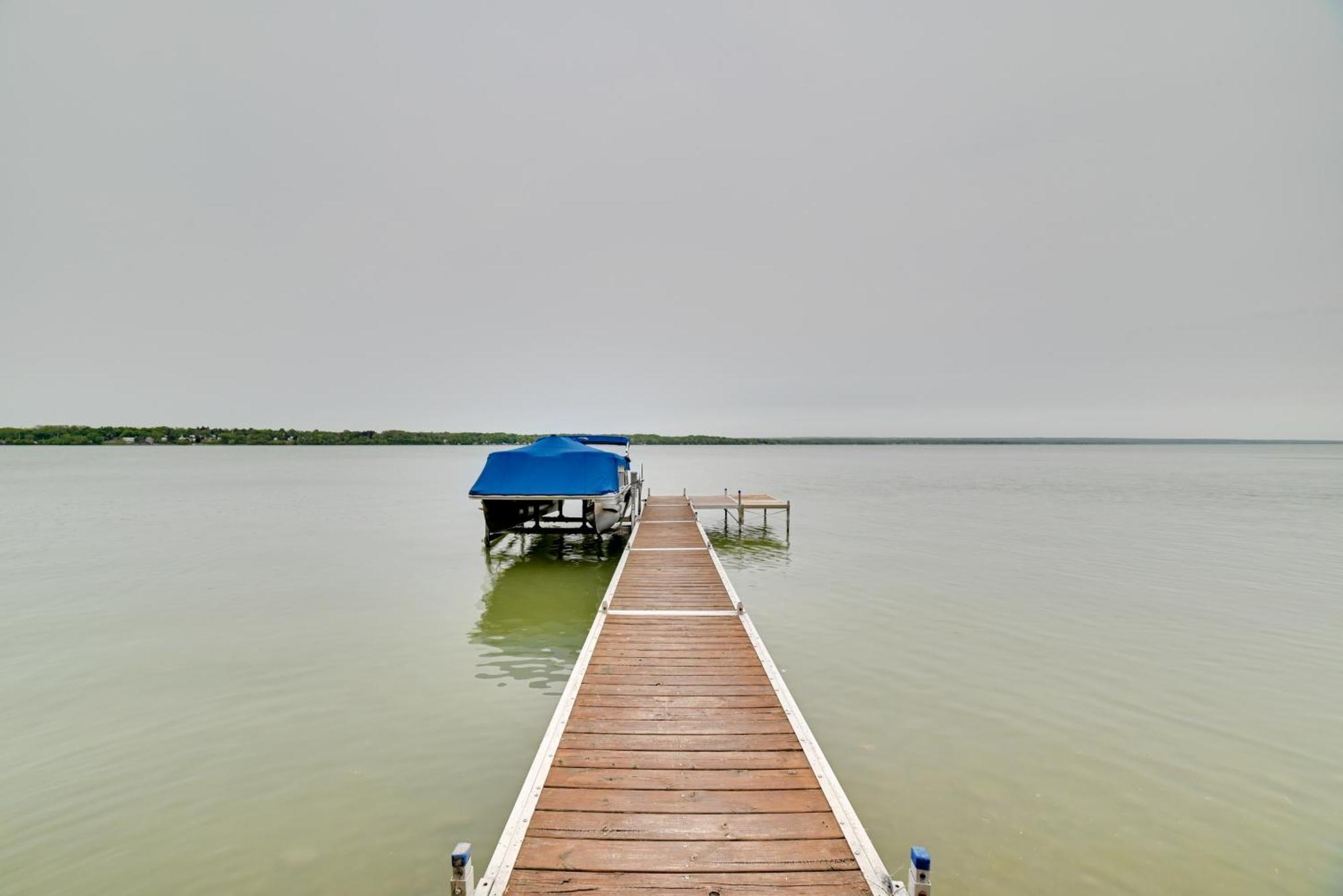 Cayuga Lake Retreat In Seneca Falls With Dock! Εξωτερικό φωτογραφία