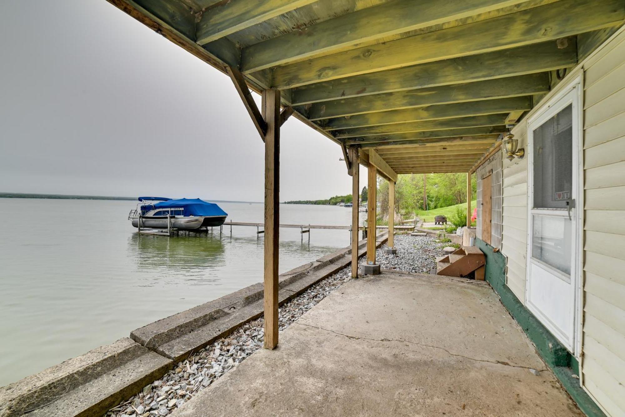 Cayuga Lake Retreat In Seneca Falls With Dock! Εξωτερικό φωτογραφία