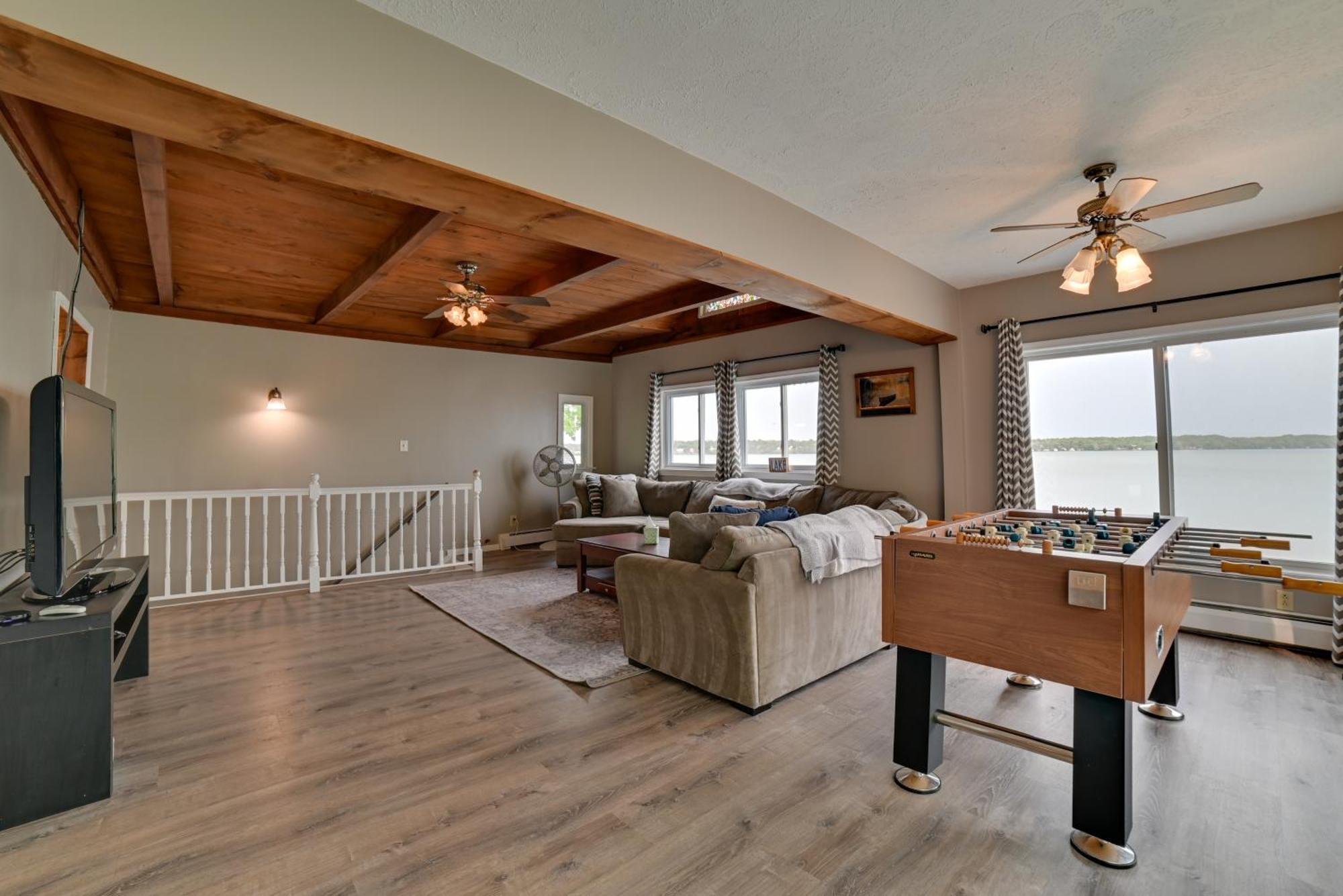 Cayuga Lake Retreat In Seneca Falls With Dock! Εξωτερικό φωτογραφία