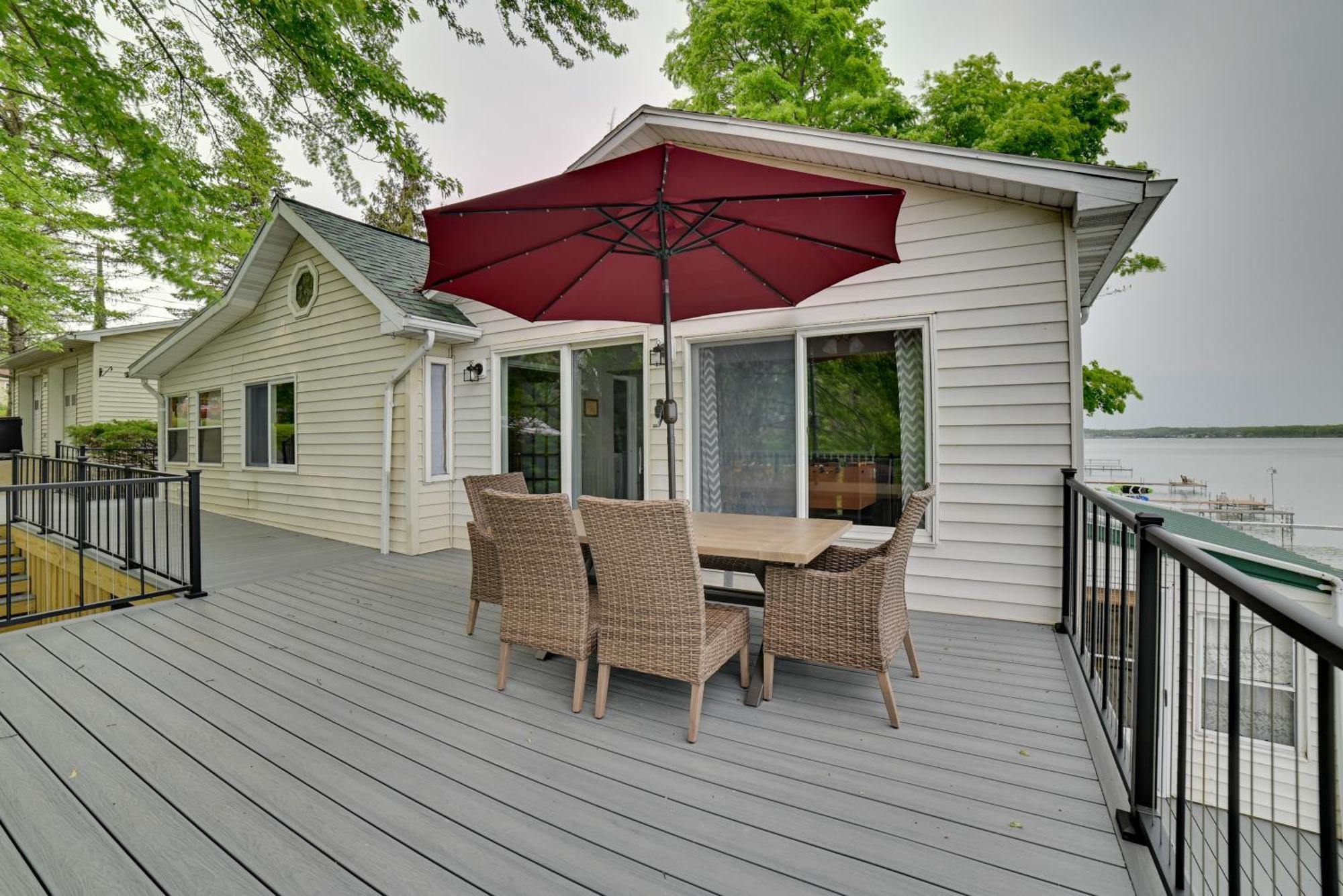 Cayuga Lake Retreat In Seneca Falls With Dock! Εξωτερικό φωτογραφία