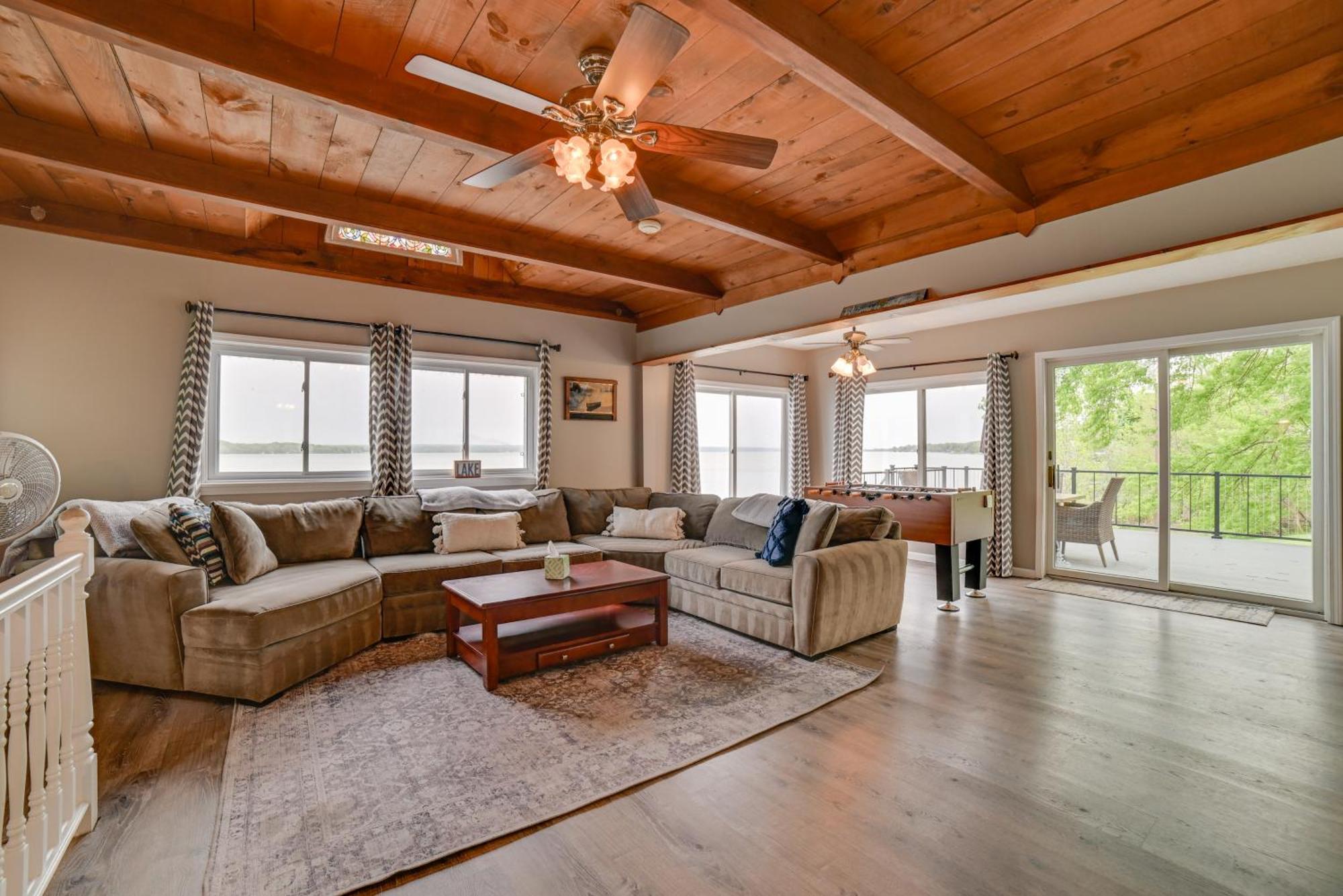 Cayuga Lake Retreat In Seneca Falls With Dock! Εξωτερικό φωτογραφία