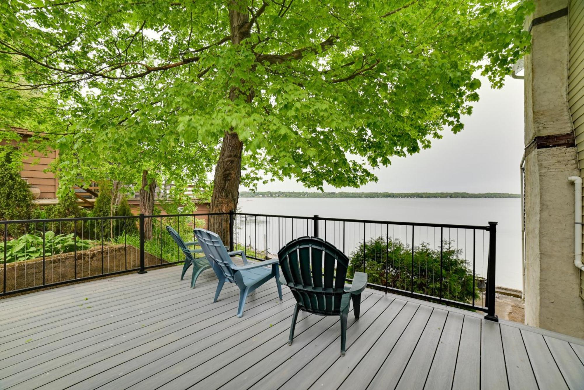 Cayuga Lake Retreat In Seneca Falls With Dock! Εξωτερικό φωτογραφία