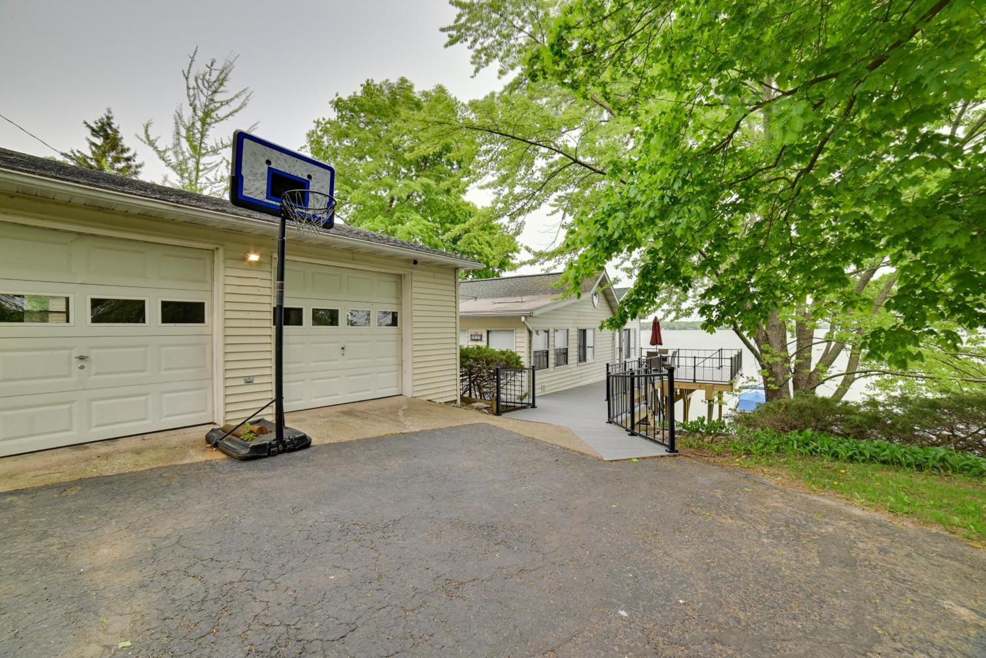 Cayuga Lake Retreat In Seneca Falls With Dock! Εξωτερικό φωτογραφία