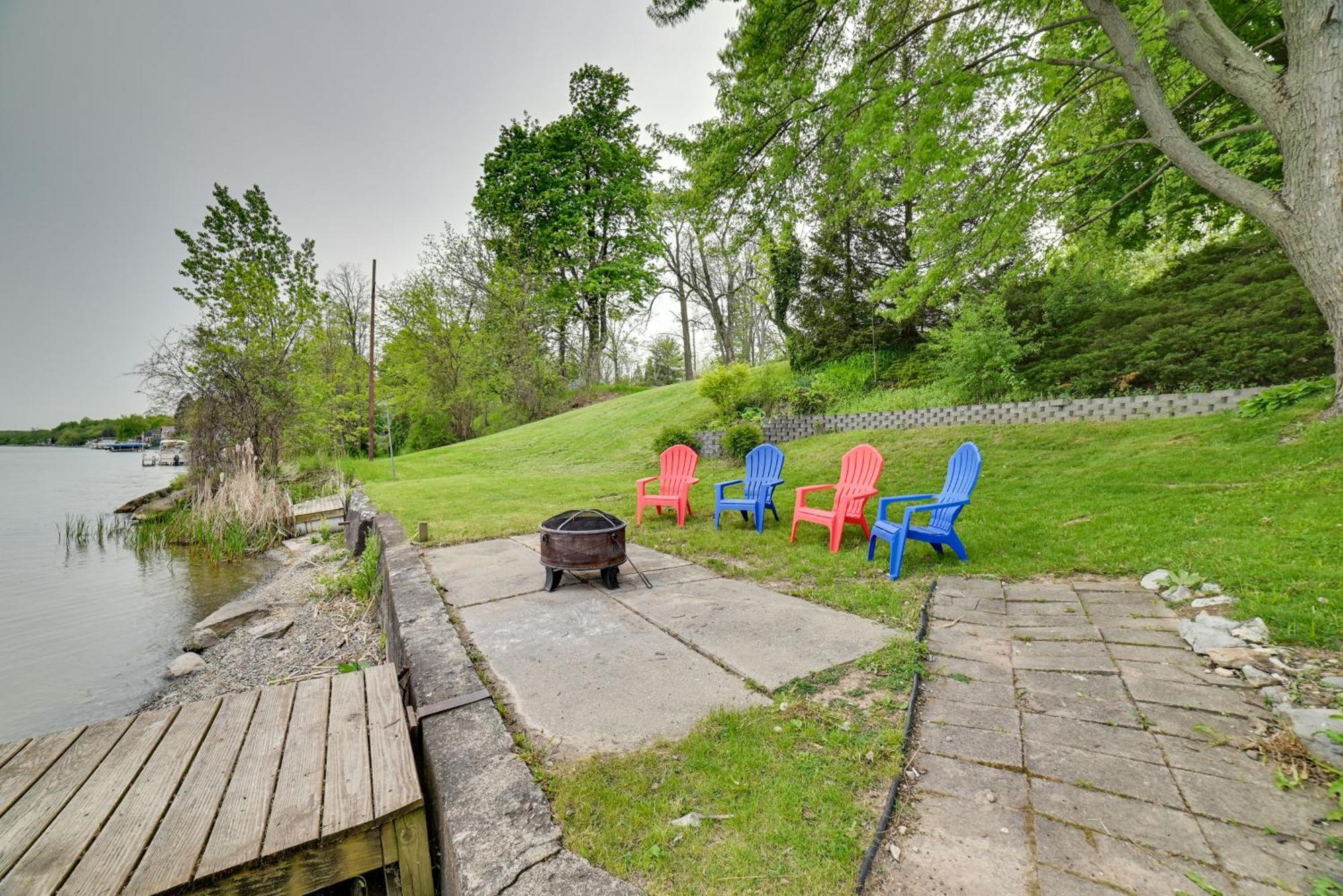 Cayuga Lake Retreat In Seneca Falls With Dock! Εξωτερικό φωτογραφία